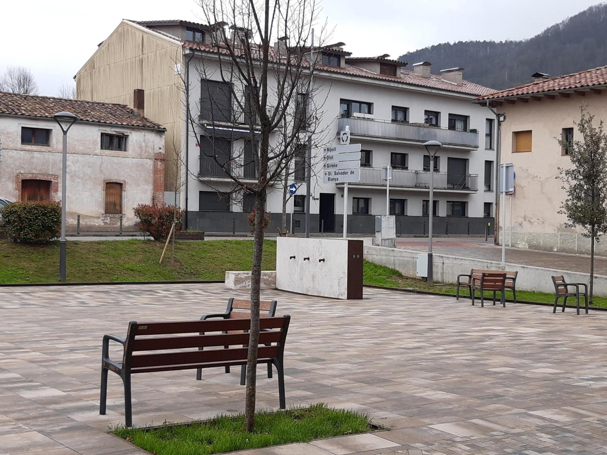 דירות סנט פאו דה סגוריס Habitatge Turistic Cal Ferrer מראה חיצוני תמונה