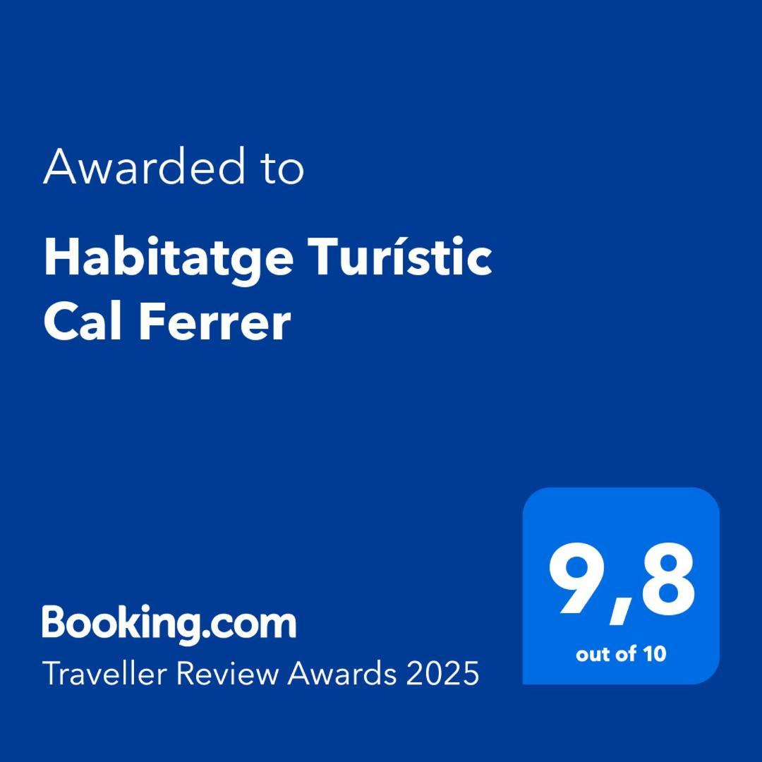 דירות סנט פאו דה סגוריס Habitatge Turistic Cal Ferrer מראה חיצוני תמונה