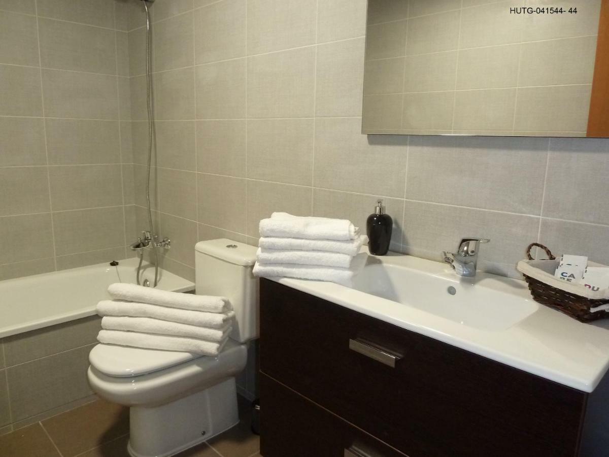 דירות סנט פאו דה סגוריס Habitatge Turistic Cal Ferrer מראה חיצוני תמונה